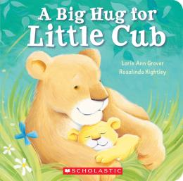 A Big Hug for Little Cub