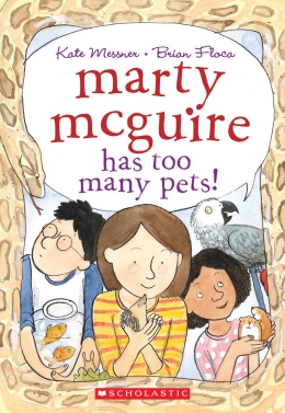 Marty Mcguire Has Too Many Pets!