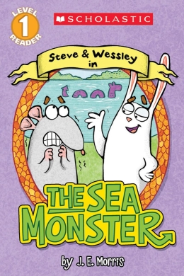 Scholastic Reader Level 1: The Sea Monster