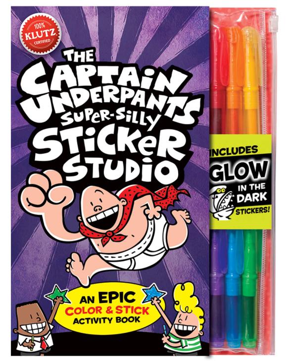 Scholastic Canada | KLUTZ!