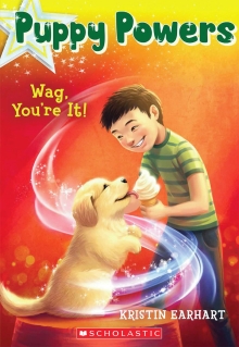 Puppy Powers #2: Wag, You're It!
