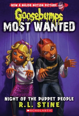 Goosebumps Most Wanted #8: Night of the Puppet People