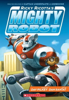 Ricky Ricotta's Mighty Robot series