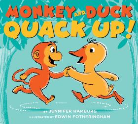 Monkey and Duck Quack Up! 