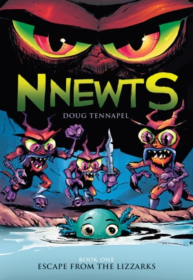 Nnewts Book One: Escape from the Lizzarks 