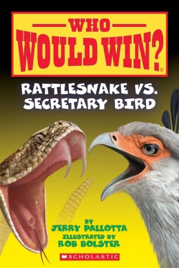Rattlesnake vs. Secretary Bird (Who Would Win?)
