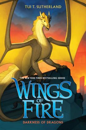 Wings of Fire Book 10: Darkness of Dragons 
