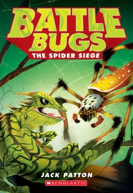 Battle Bugs #2: The Spider Siege