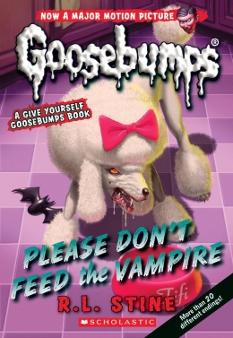 Classic Goosebumps #32: Please Don't Feed the Vampire!