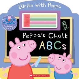 Peppa Pig: Peppa's Chalk ABCs