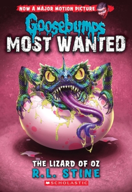 Goosebumps: Most Wanted #10: The Lizard of Oz