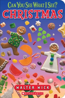 Can You See What I See? Christmas Board Book