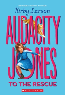 Audacity Jones #1