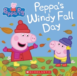 Peppa Pig: Peppa's Windy Fall Day
