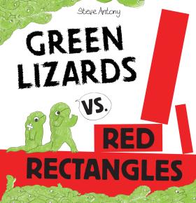 Green Lizards vs Red Rectangles  