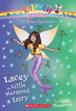 The Fairy Tale Fairies #7: Lacey the Little Mermaid Fairy