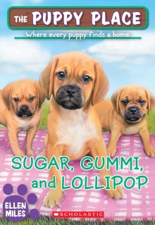 The Puppy Place #40: Sugar, Gummi and Lollipop
