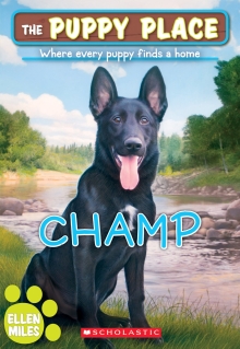 The Puppy Place #43: Champ