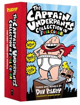 Captain Underpants Color Collection (Books 1-3)