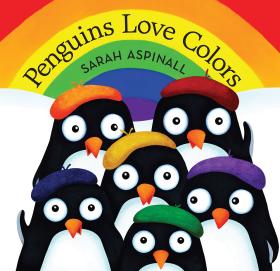 Penguins Love Colors 