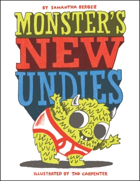 Monsters New Undies 