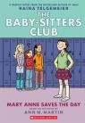 The Baby-Sitters Club Graphic Novel #3: Mary Anne Saves the Day (Full Color Edition)