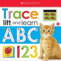 Scholastic Early Learners: Trace, Lift, and Learn ABC 123