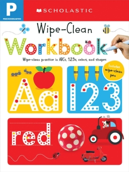 Scholastic Early Learners: Wipe Clean Workbooks: Pre-K