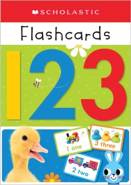 Scholastic Early Learners: Flashcards 123