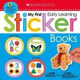 Scholastic Early Learners: My First Early Learning Sticker Books Boxset