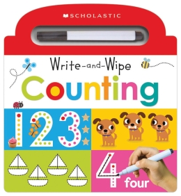 Scholastic Early Learners: Write and Wipe Early Math