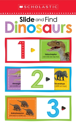 Scholastic Early Learners: Slide and Find Dinosaur