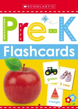 Scholastic Early Learners: Flashcards - Get Ready for Pre-K