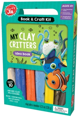 Klutr Jr: My Clay Critters