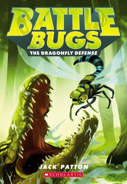 Battle Bugs #7: The Dragonfly Defense