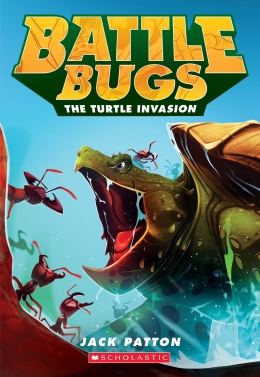 The Battle Bugs #10: The Turtle Invasion