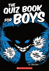 The Quiz Book For Boys