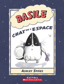 Les aventures de Basile : N° 1 - Basile chat de l'espace