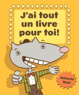 J'ai tout un livre pour toi!