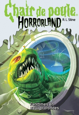 Chair de poule Horrorland : N° 2 - Fantômes en eaux profondes