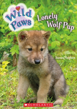Wild Paws: Lonley Wolf Pup