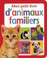 Mon petit livre d'animaux familiers