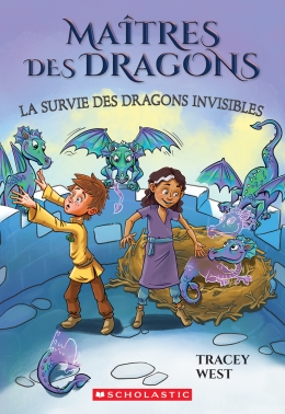 Maîtres des dragons : N° 22 - La survie des dragons invisibles