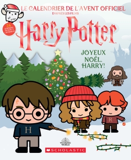 Harry Potter : Joyeux Noël, Harry! : Le calendrier de l'Avent officiel