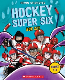 Hockey Super Six: The Box Set (Hockey Super Six)