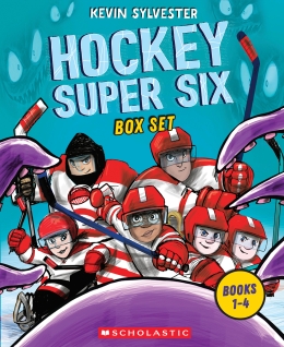 Hockey Super Six: The Box Set (Hockey Super Six)