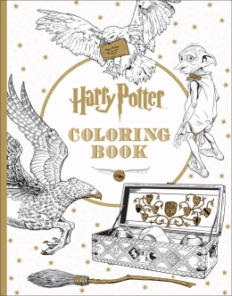 Harry Potter: Coloring Book