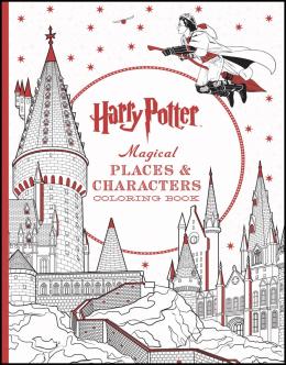 Harry Potter: Magical Places and Characters Coloring Book