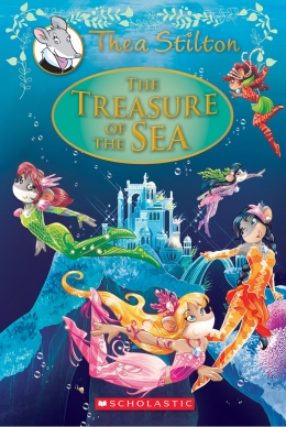 Thea Stilton Special Edition #5: The Treasure of the Sea