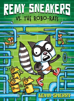 Remy Sneakers #1: Remy Sneakers vs. the Robo-Rats